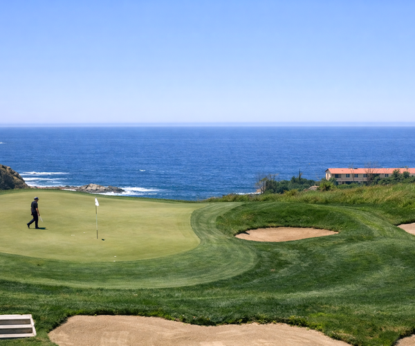 Photo of Pezula Championship Golf Course
