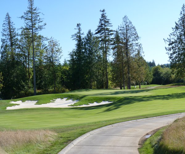 Photo of Salish Cliffs Golf Club