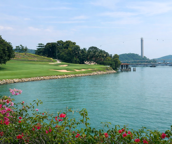 Photo of Sentosa Golf Club (Serapong course)