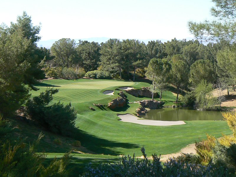 Shadow Creek Golf Course, Las Vegas