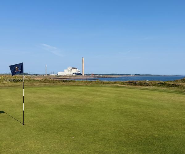 Photo of Newbiggin Golf Club