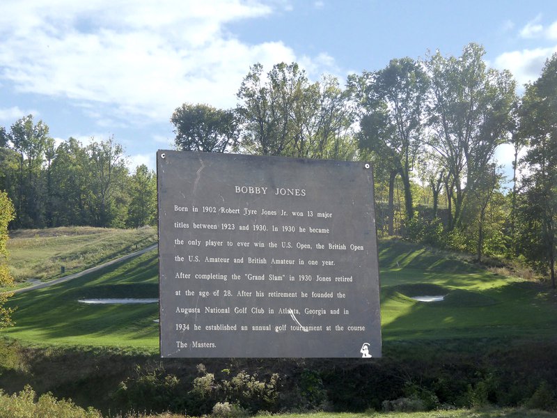 Bobby Jones founder of the Augusta National GC, Georgia