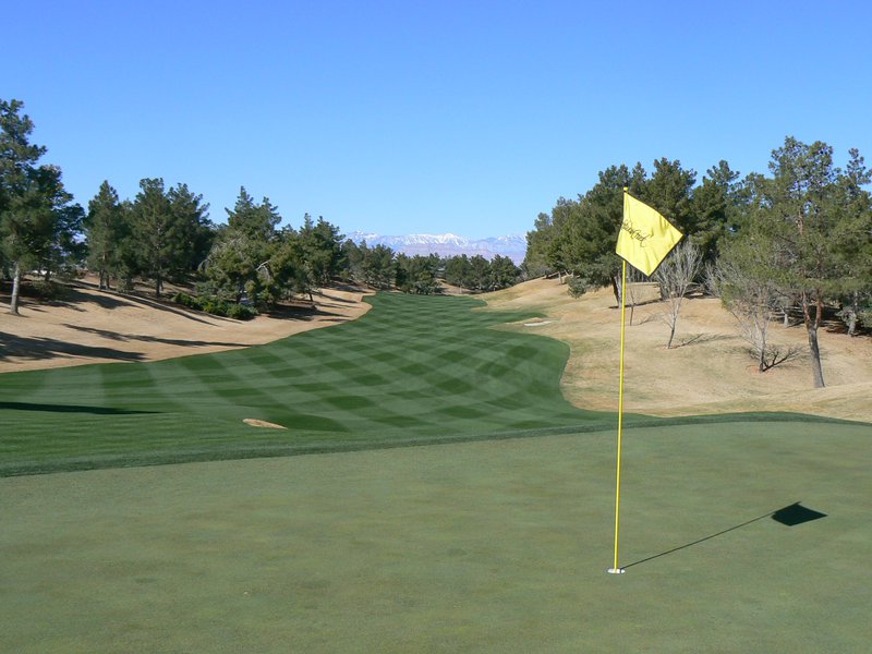 Shadow Creek Golf Course, Las Vegas (Nevada)
