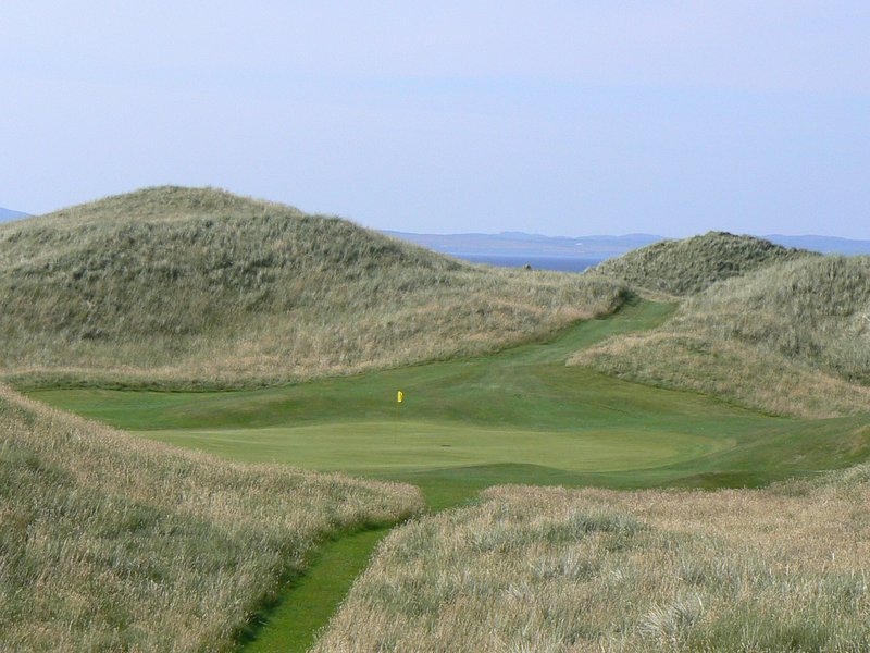 The Machrie GC, Isle of Islay
